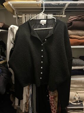 Black Things Between Sweater